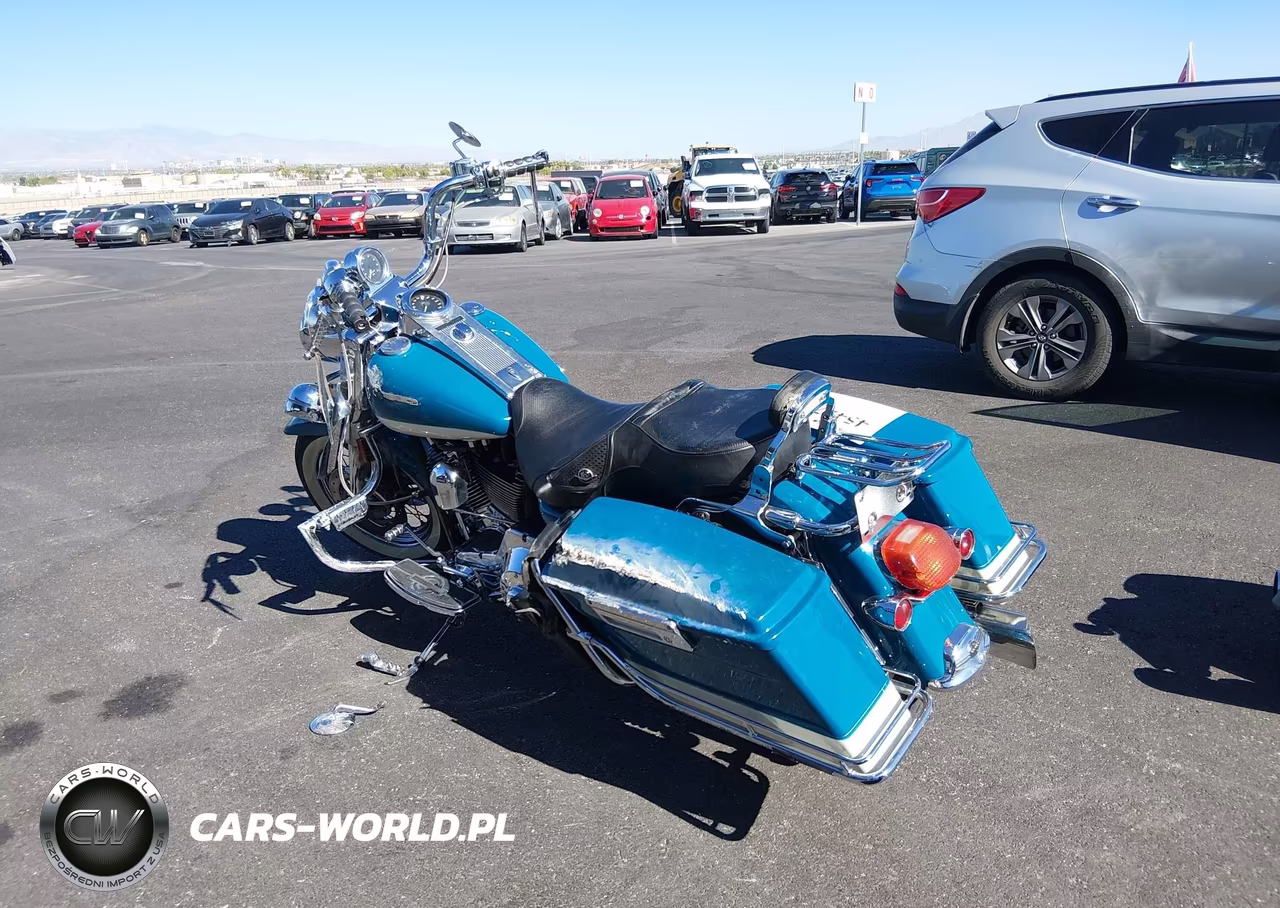 2001 Harley-Davidson Flhrci VIN:1HD1FRW391Y609873 - 3