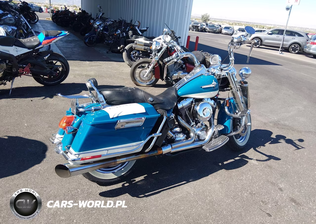2001 Harley-Davidson Flhrci VIN:1HD1FRW391Y609873 - 4