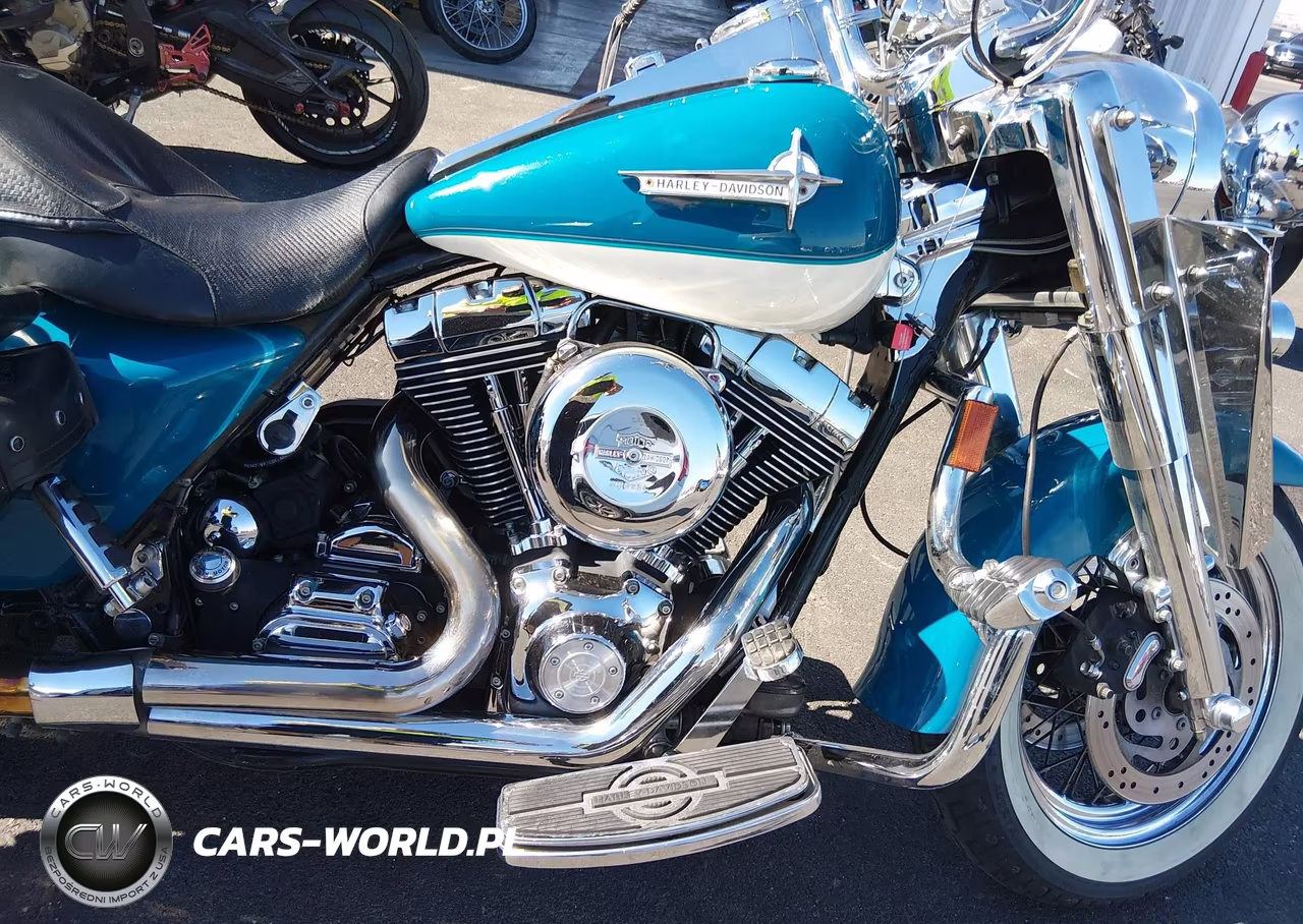 2001 Harley-Davidson Flhrci VIN:1HD1FRW391Y609873 - 8