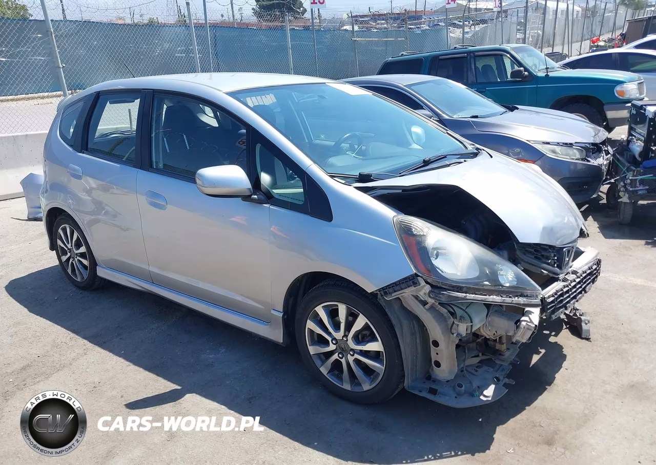 2012 Honda Fit Sport
