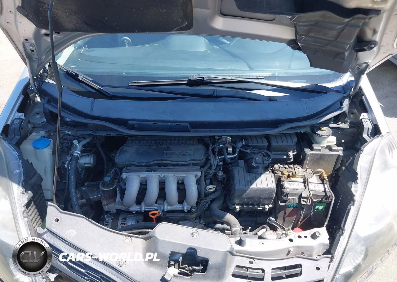 2012 Honda Fit Sport VIN:JHMGE8H53CC011414 - 10