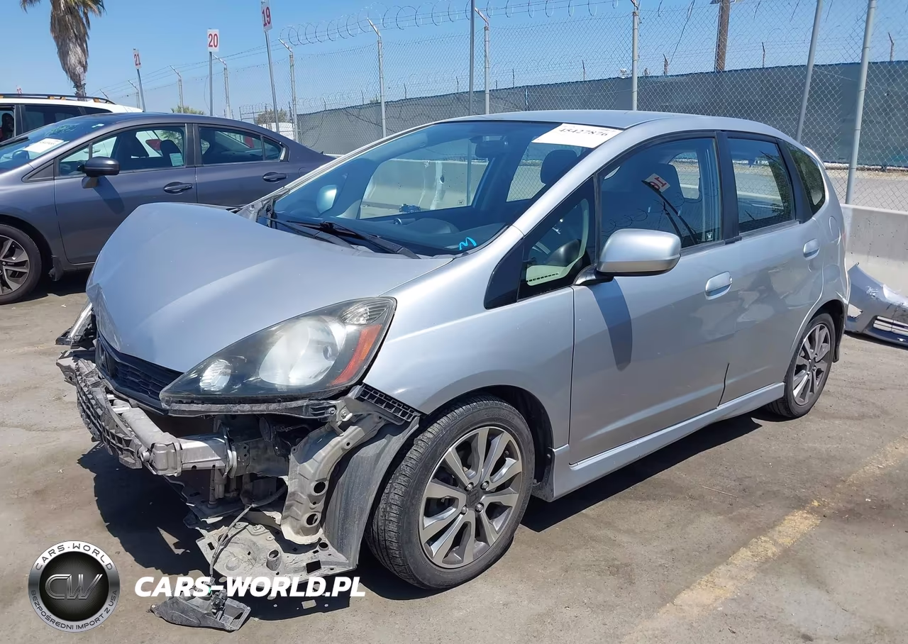 2012 Honda Fit Sport VIN:JHMGE8H53CC011414 - 2