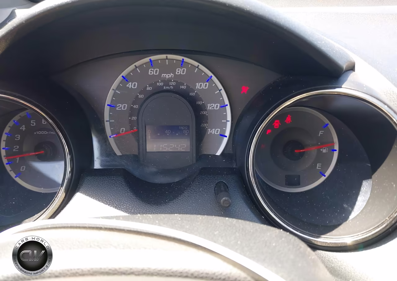 2012 Honda Fit Sport VIN:JHMGE8H53CC011414 - 7