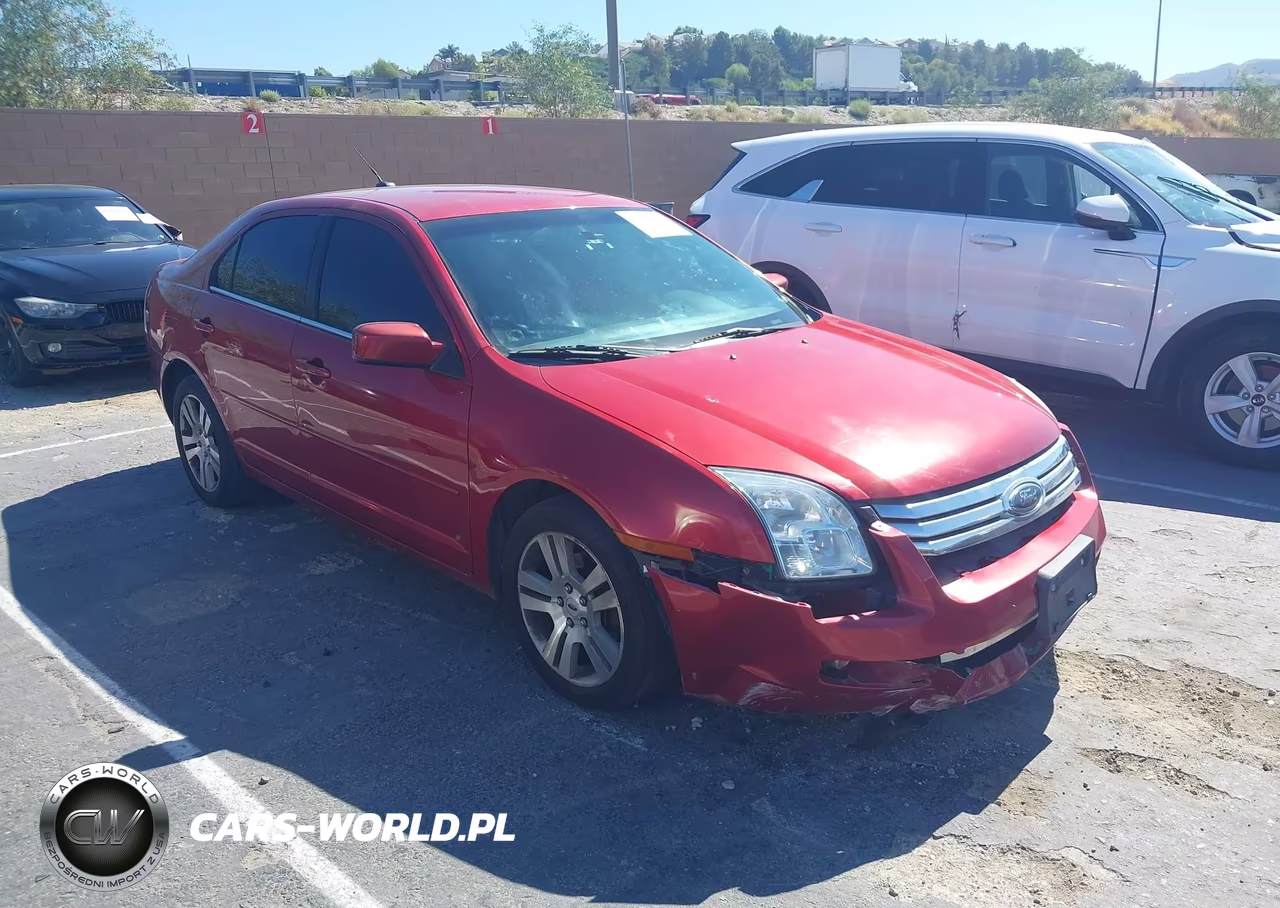 2008 Ford Fusion Sel
