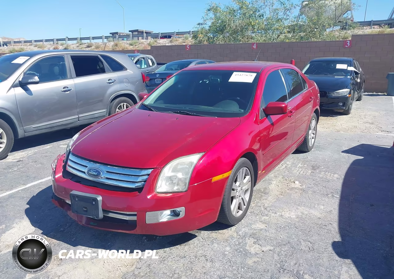 2008 Ford Fusion Sel VIN:3FAHP08158R168200 - 2