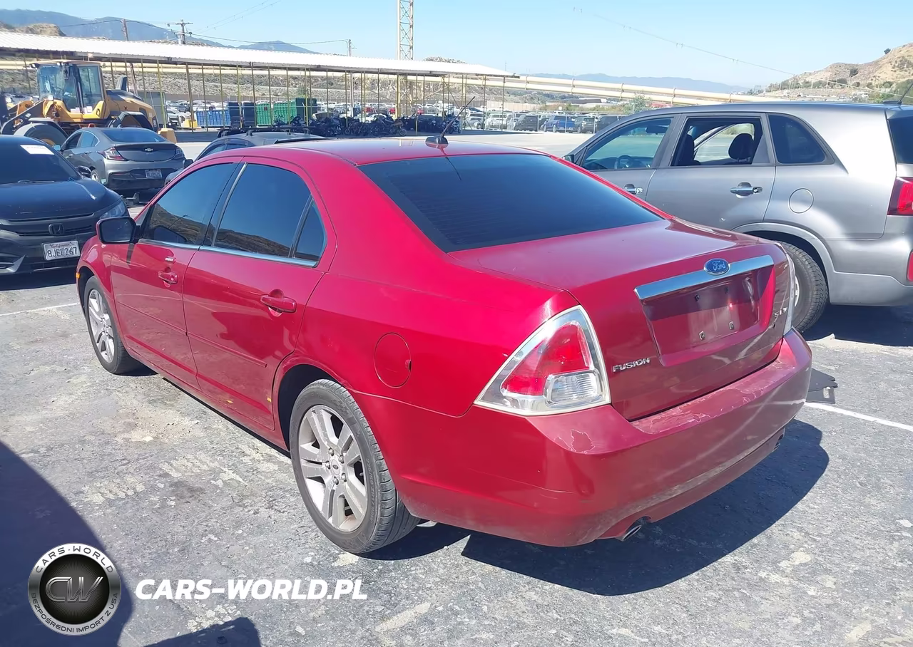 2008 Ford Fusion Sel VIN:3FAHP08158R168200 - 3