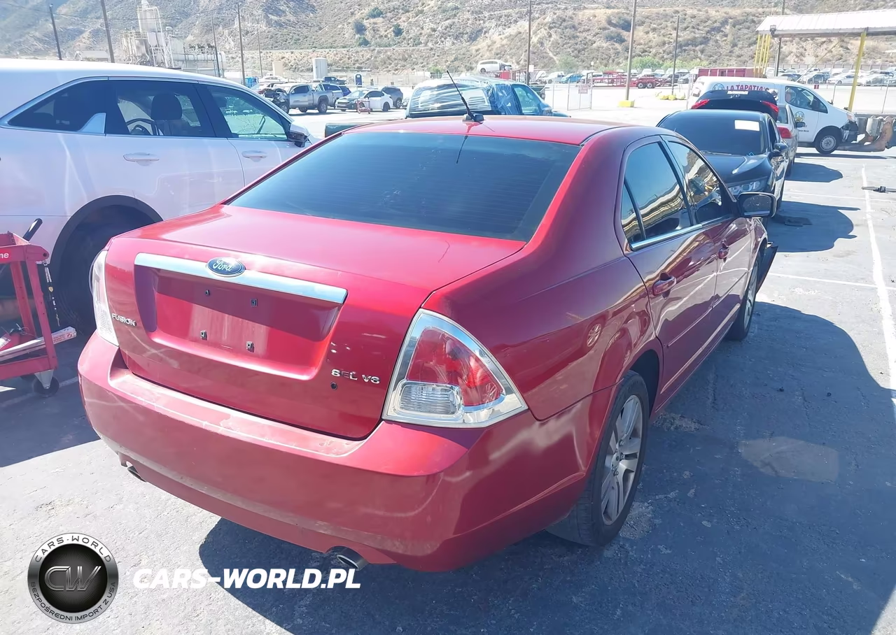 2008 Ford Fusion Sel VIN:3FAHP08158R168200 - 4