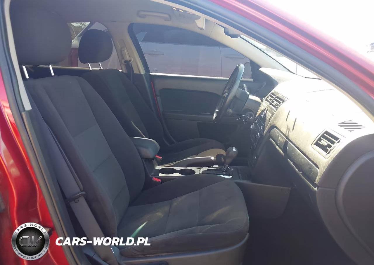 2008 Ford Fusion Sel VIN:3FAHP08158R168200 - 5