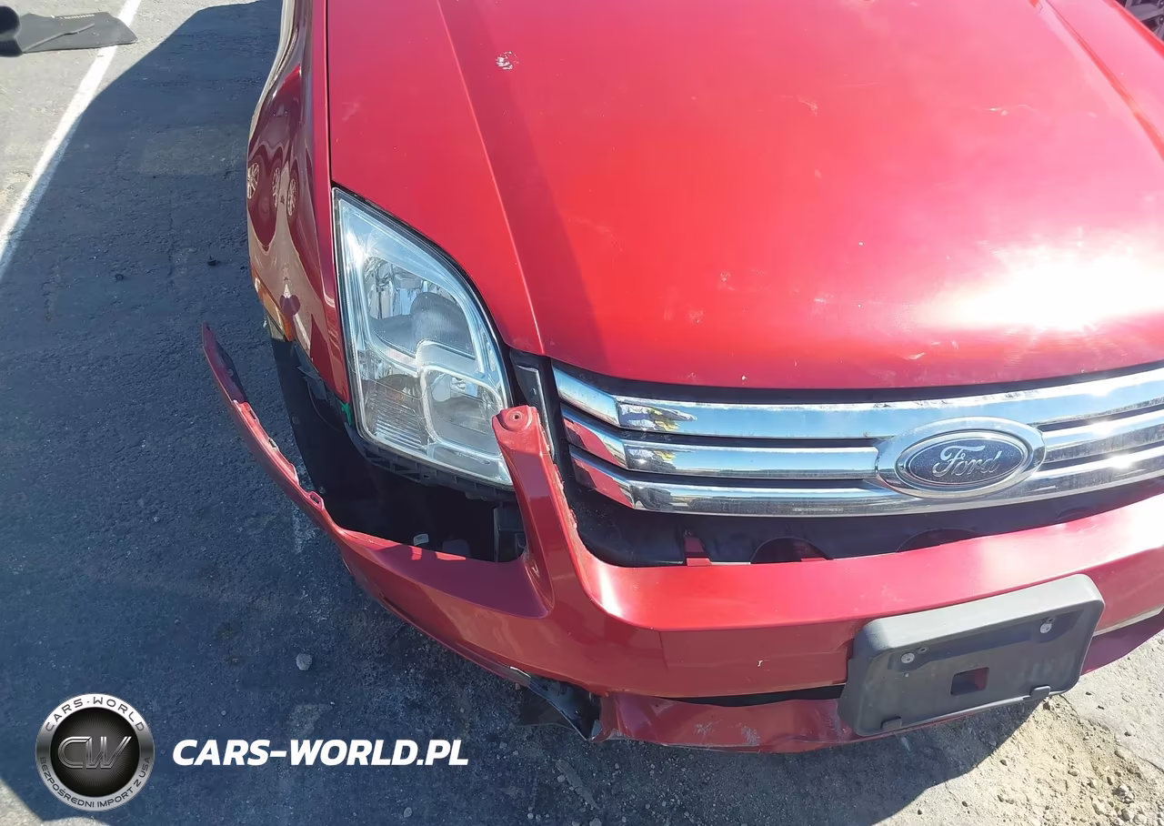 2008 Ford Fusion Sel VIN:3FAHP08158R168200 - 6