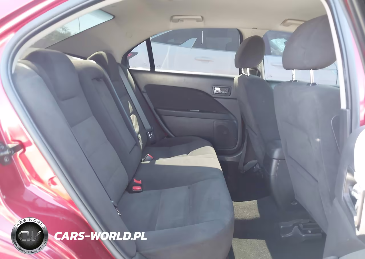 2008 Ford Fusion Sel VIN:3FAHP08158R168200 - 8