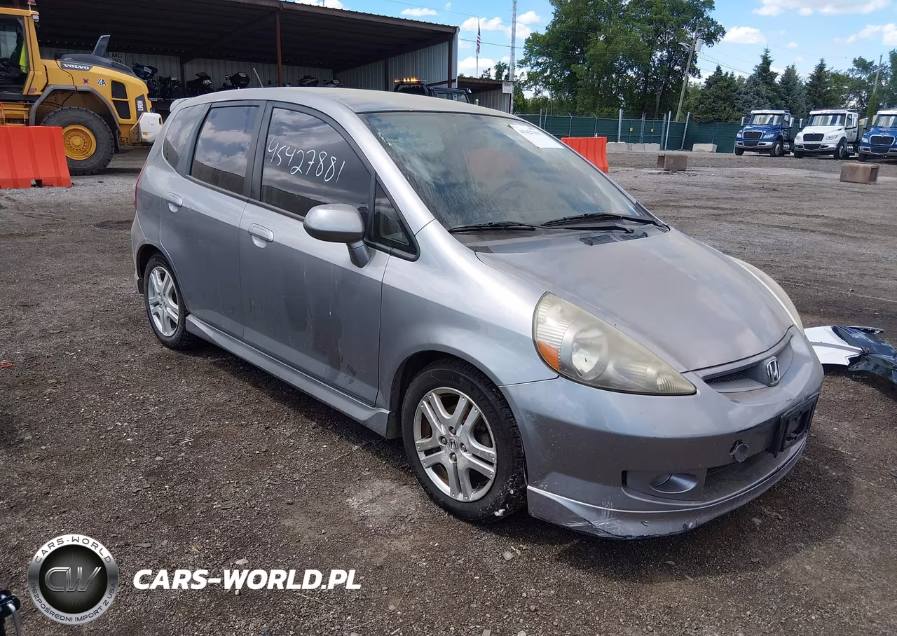 2007 Honda Fit Sport