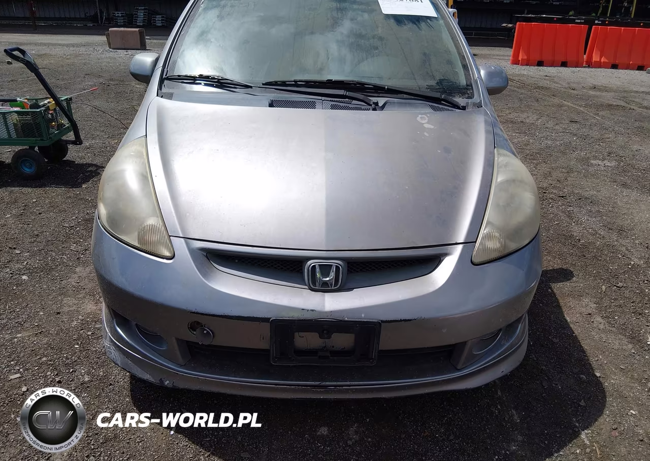 2007 Honda Fit Sport VIN:JHMGD38617S013320 - 6