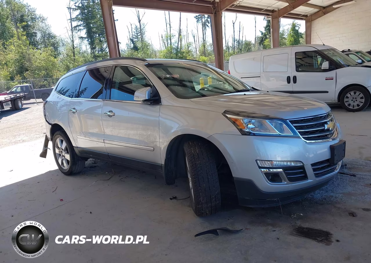2015 Chevrolet Traverse Ltz – zdjęcie 1 z 16