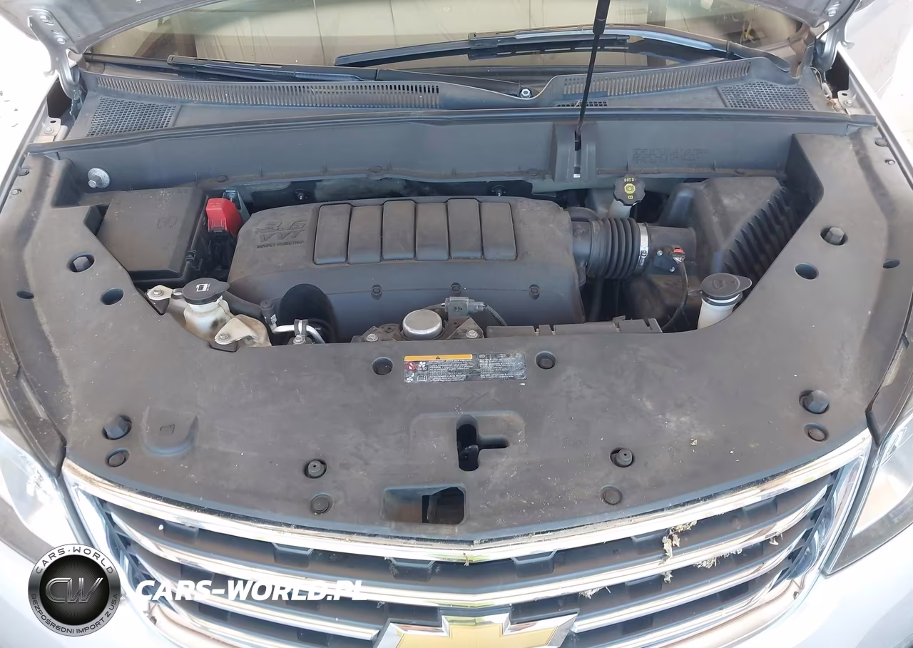 2015 Chevrolet Traverse Ltz VIN:1GNKVJKD1FJ258859 - 10