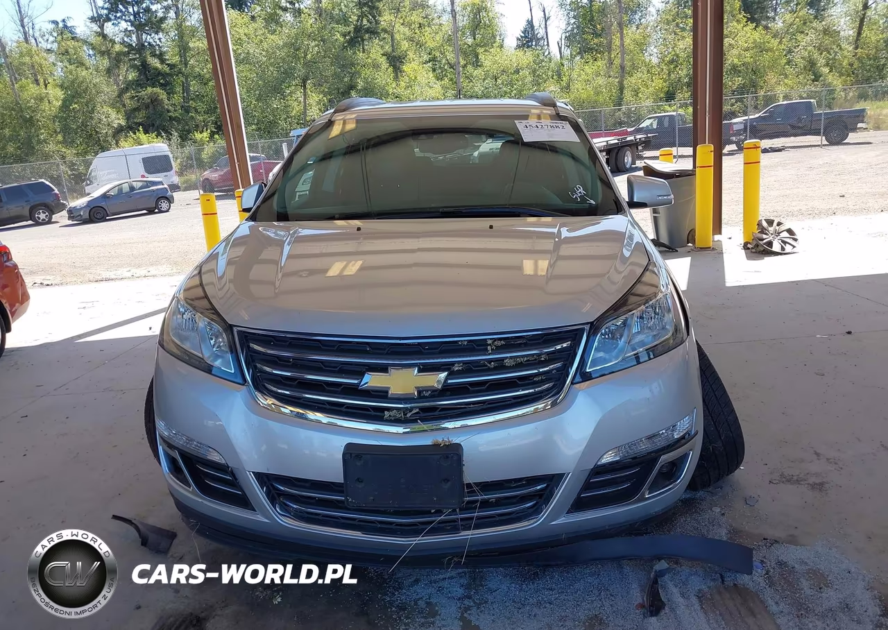 2015 Chevrolet Traverse Ltz VIN:1GNKVJKD1FJ258859 - 12