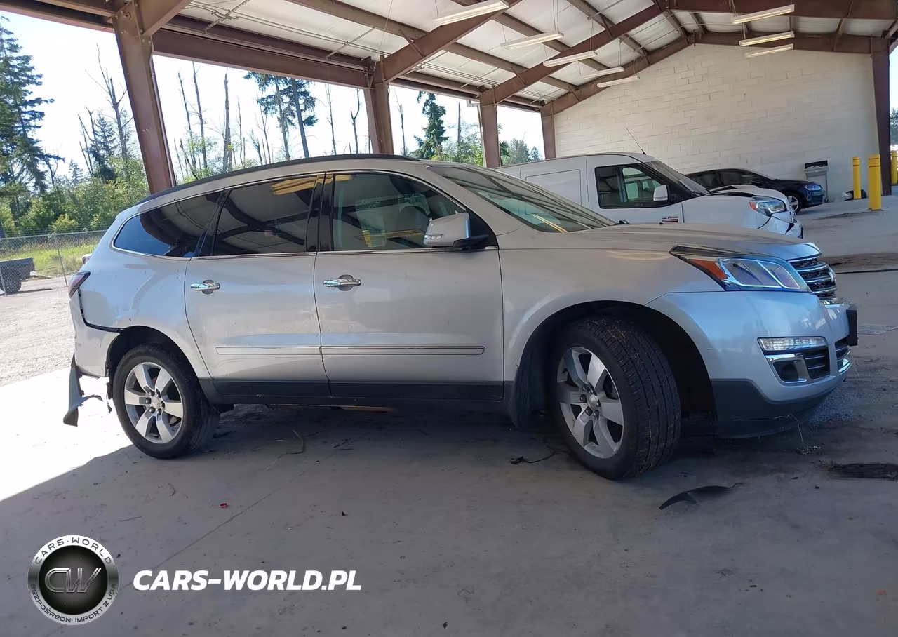 2015 Chevrolet Traverse Ltz VIN:1GNKVJKD1FJ258859 - 13