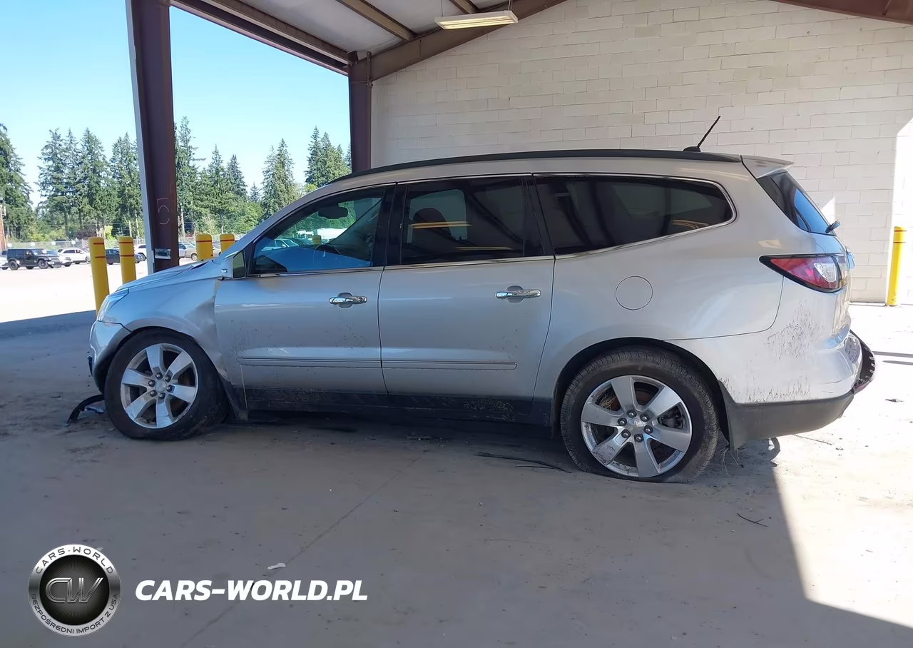 2015 Chevrolet Traverse Ltz VIN:1GNKVJKD1FJ258859 - 14