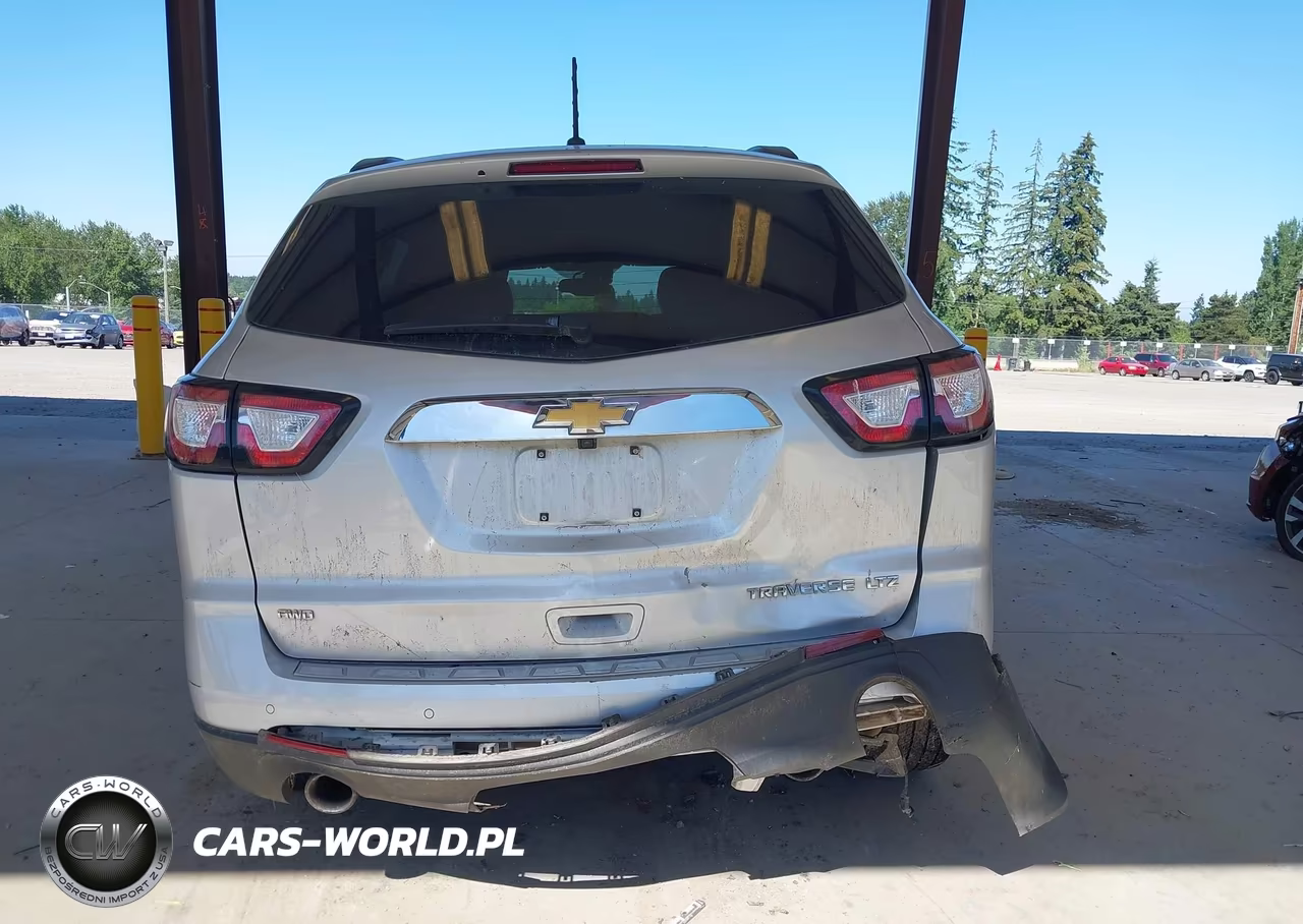 2015 Chevrolet Traverse Ltz VIN:1GNKVJKD1FJ258859 - 16