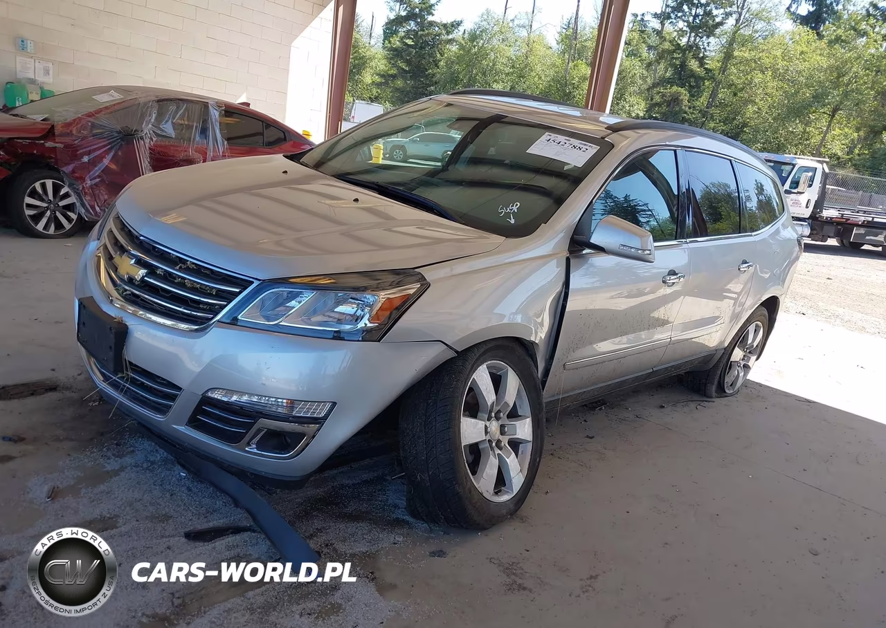 2015 Chevrolet Traverse Ltz VIN:1GNKVJKD1FJ258859 - 2