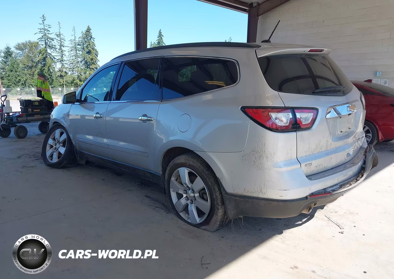 2015 Chevrolet Traverse Ltz VIN:1GNKVJKD1FJ258859 - 3
