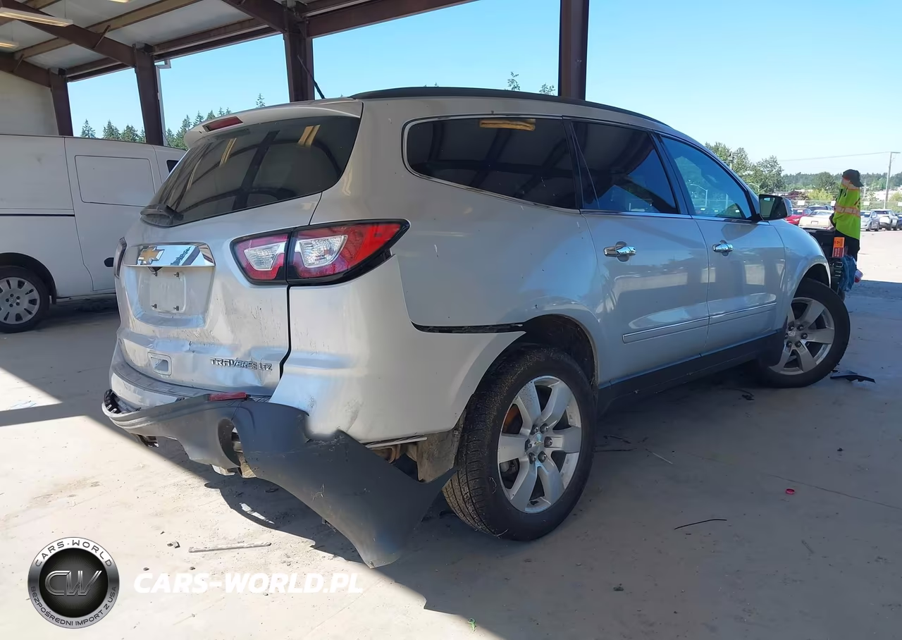 2015 Chevrolet Traverse Ltz VIN:1GNKVJKD1FJ258859 - 4