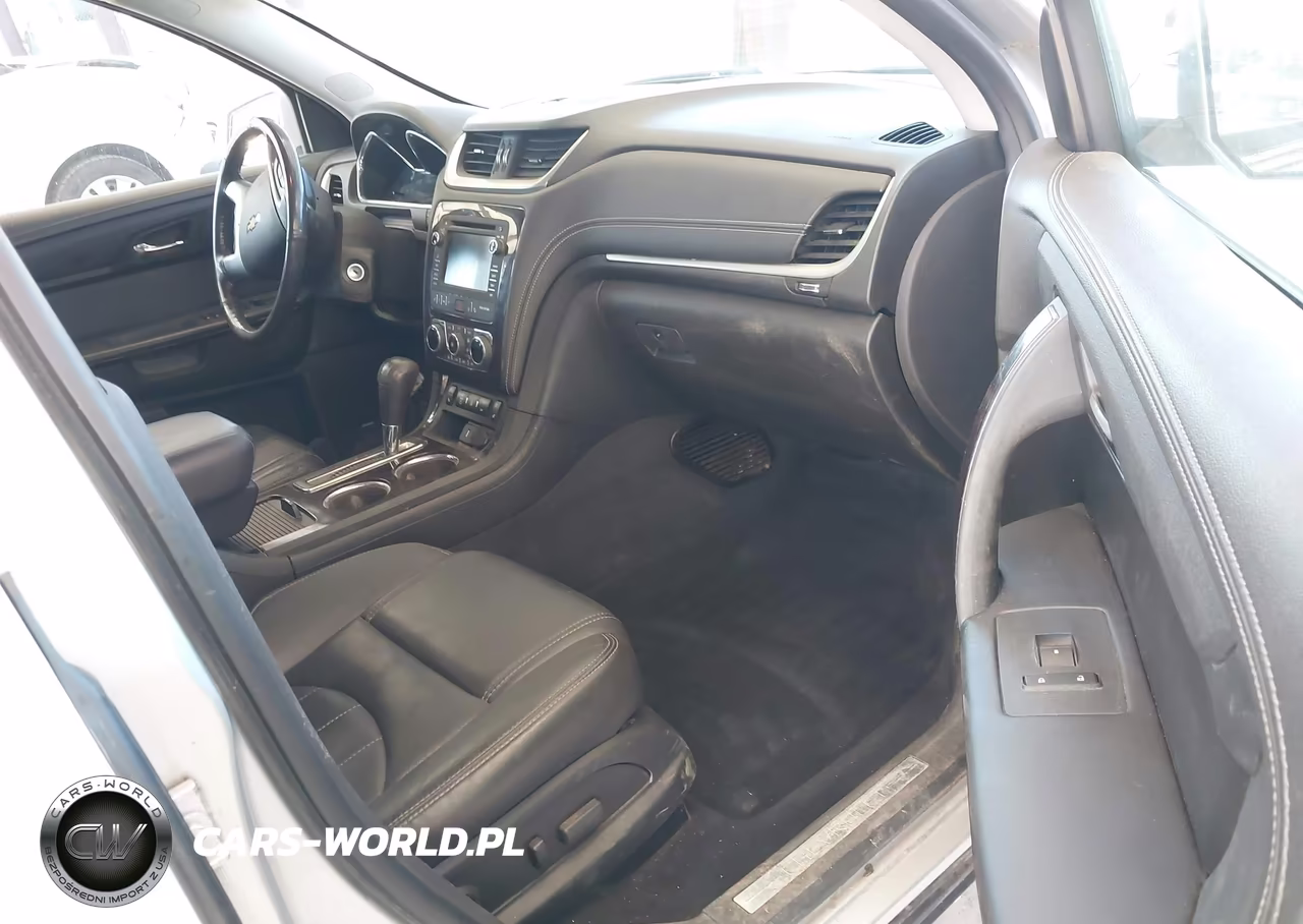 2015 Chevrolet Traverse Ltz VIN:1GNKVJKD1FJ258859 - 5