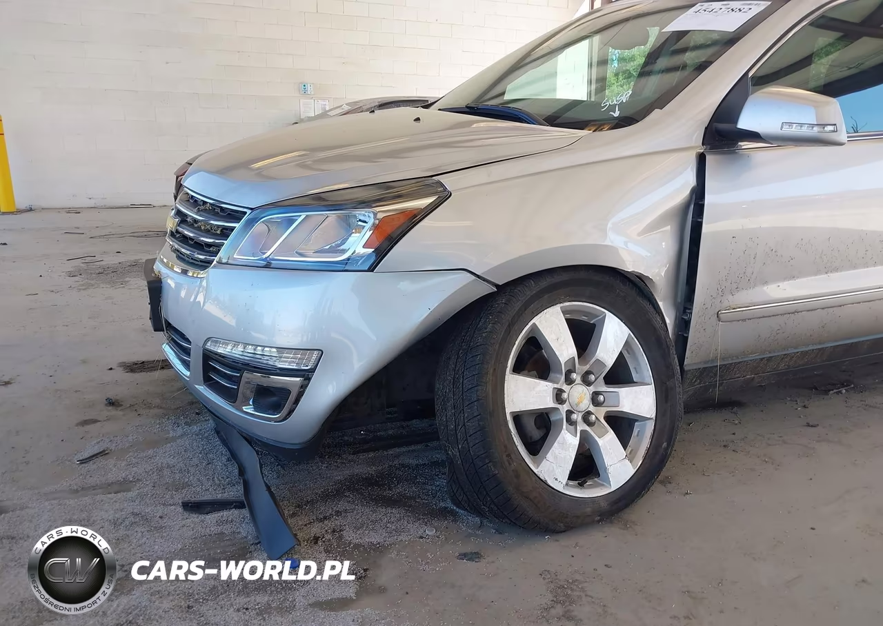 2015 Chevrolet Traverse Ltz VIN:1GNKVJKD1FJ258859 - 6