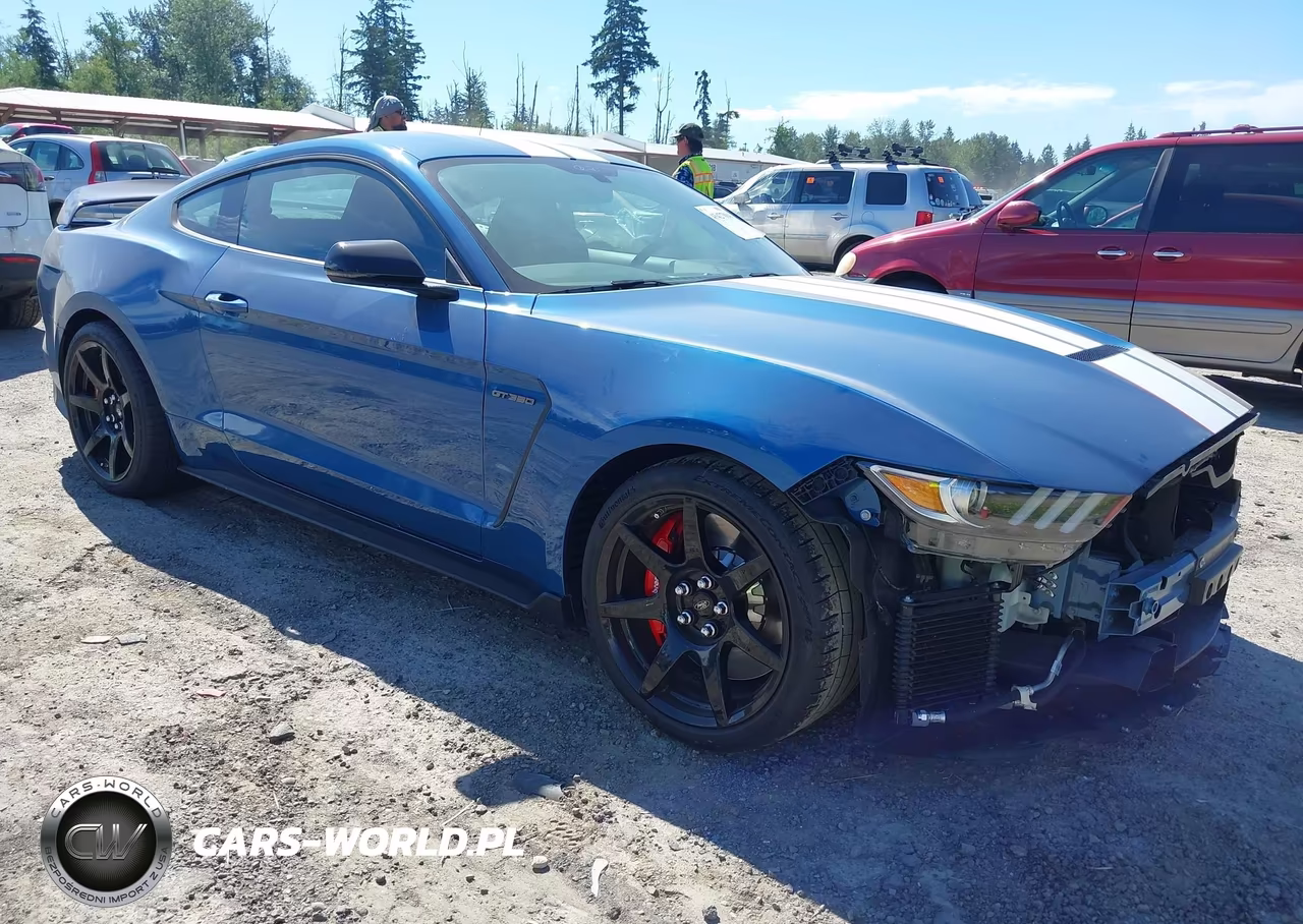 2020 Ford Mustang Shelby Gt350R Fastback – zdjęcie 1 z 17