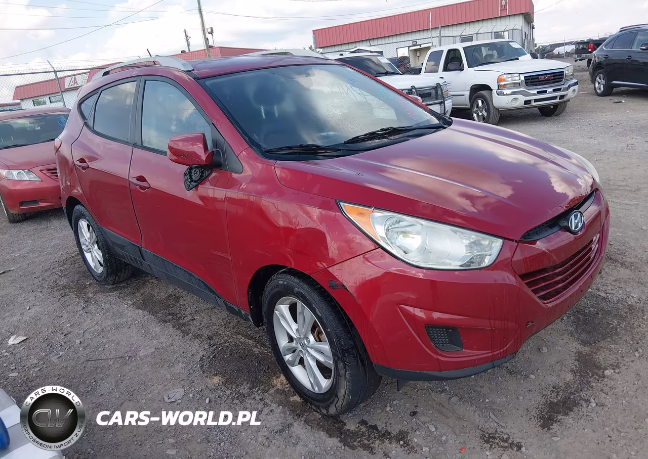 2010 Hyundai Tucson Gls