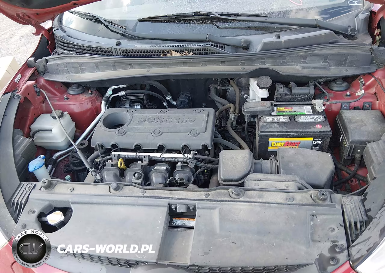 2010 Hyundai Tucson Gls VIN:KM8JU3AC3AU098482 - 10