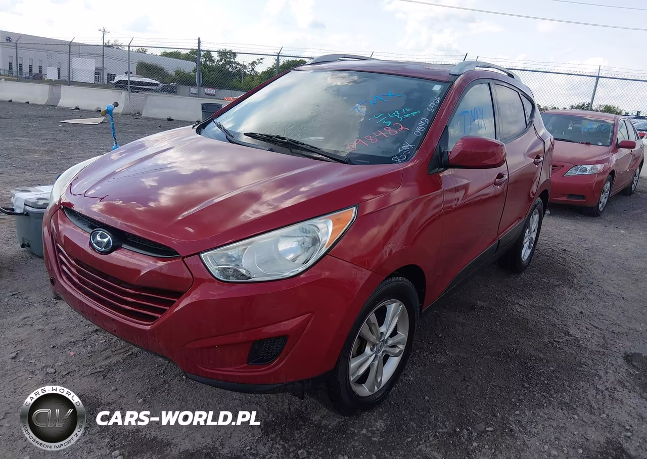 2010 Hyundai Tucson Gls VIN:KM8JU3AC3AU098482 - 2