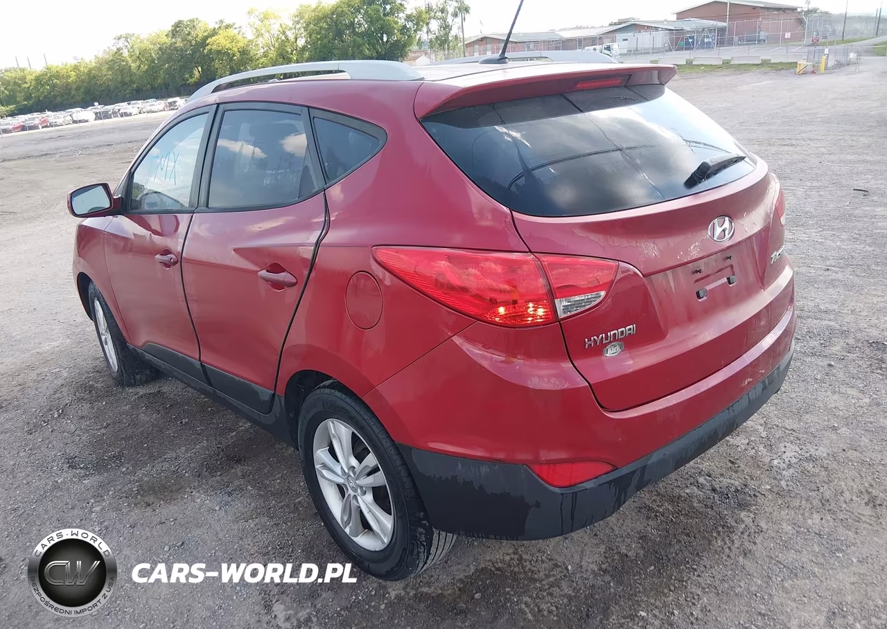 2010 Hyundai Tucson Gls VIN:KM8JU3AC3AU098482 - 3