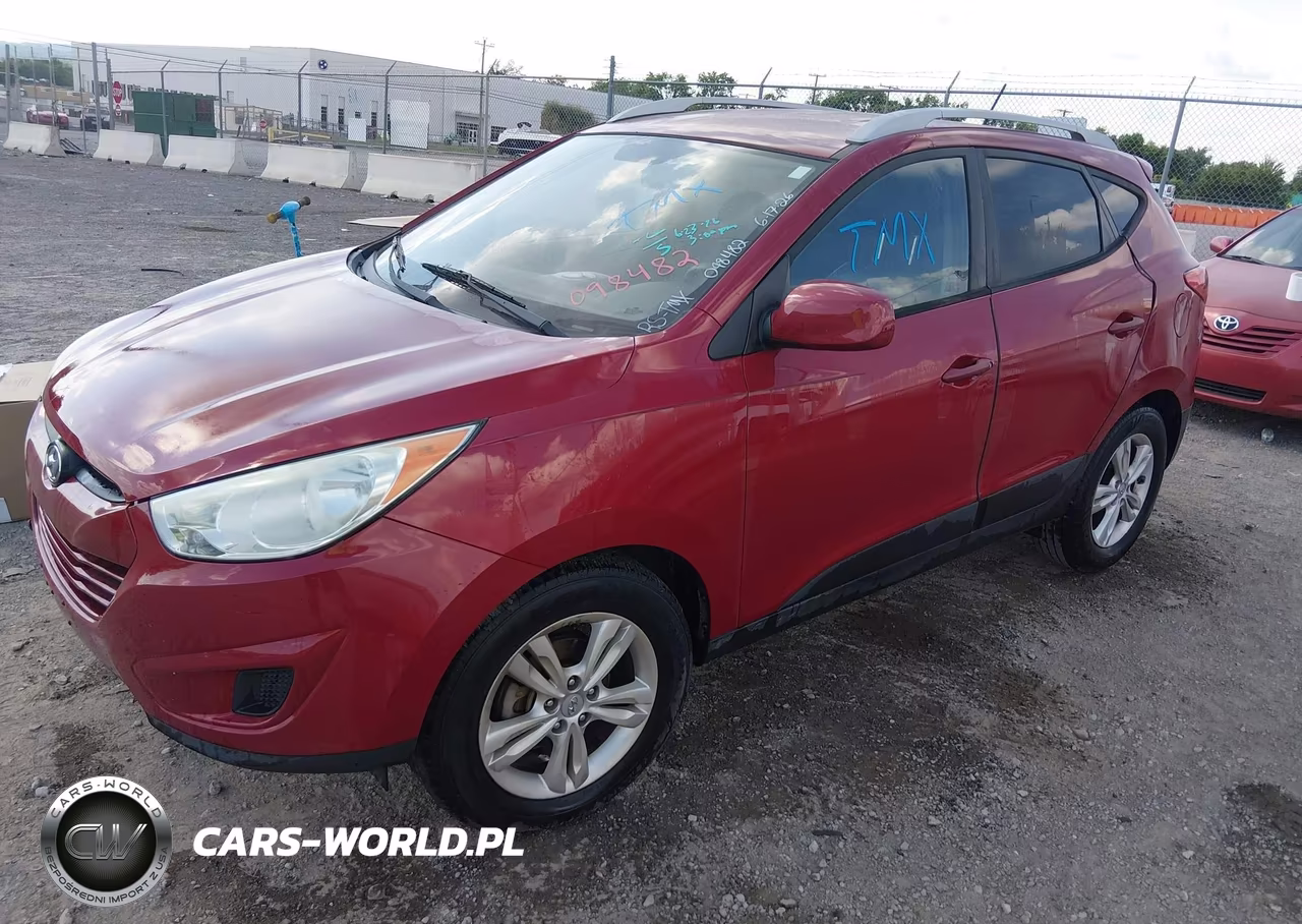 2010 Hyundai Tucson Gls VIN:KM8JU3AC3AU098482 - 6