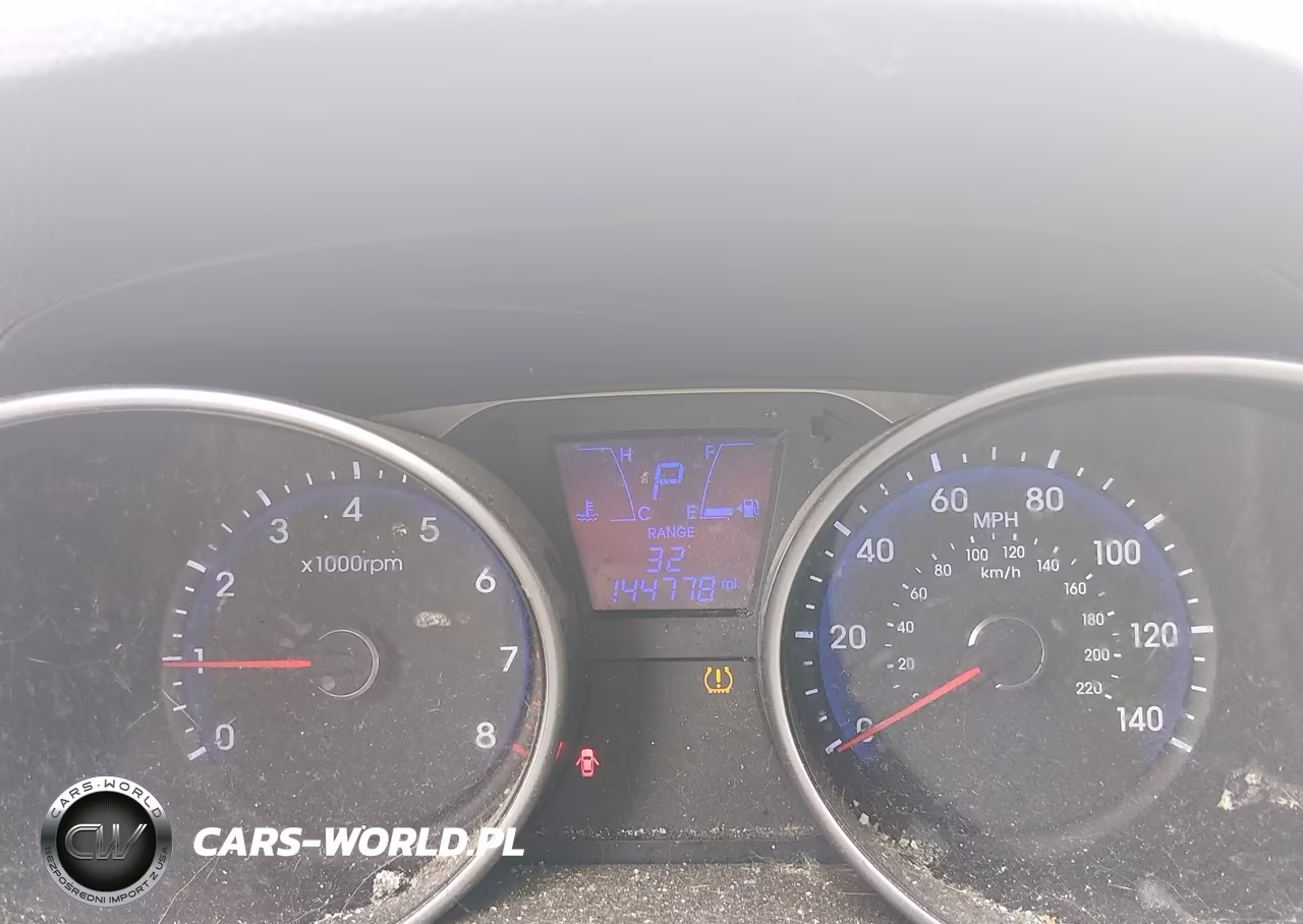 2010 Hyundai Tucson Gls VIN:KM8JU3AC3AU098482 - 7