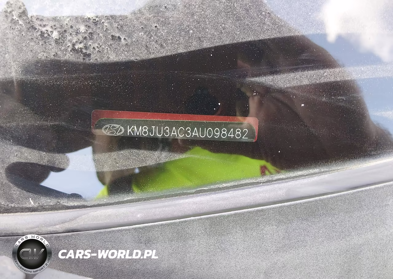 2010 Hyundai Tucson Gls VIN:KM8JU3AC3AU098482 - 9