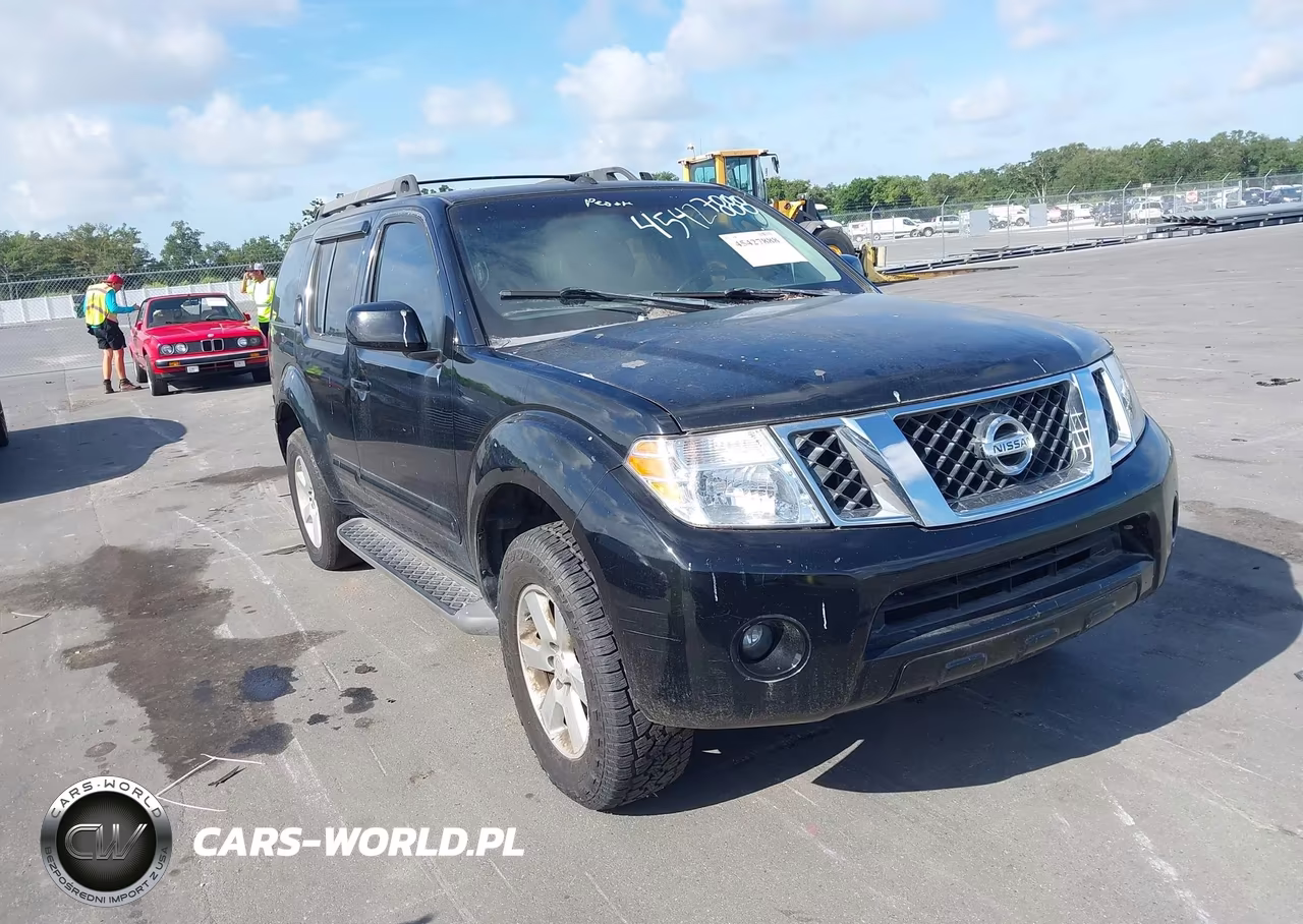 2008 Nissan Pathfinder Se