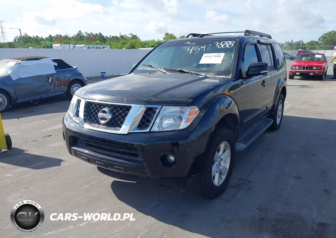 2008 Nissan Pathfinder Se VIN:5N1AR18U78C665264 - 2