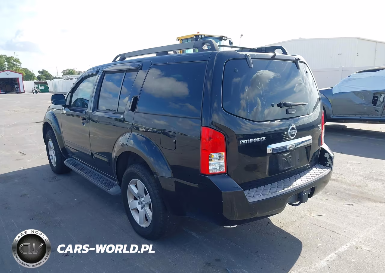 2008 Nissan Pathfinder Se VIN:5N1AR18U78C665264 - 3