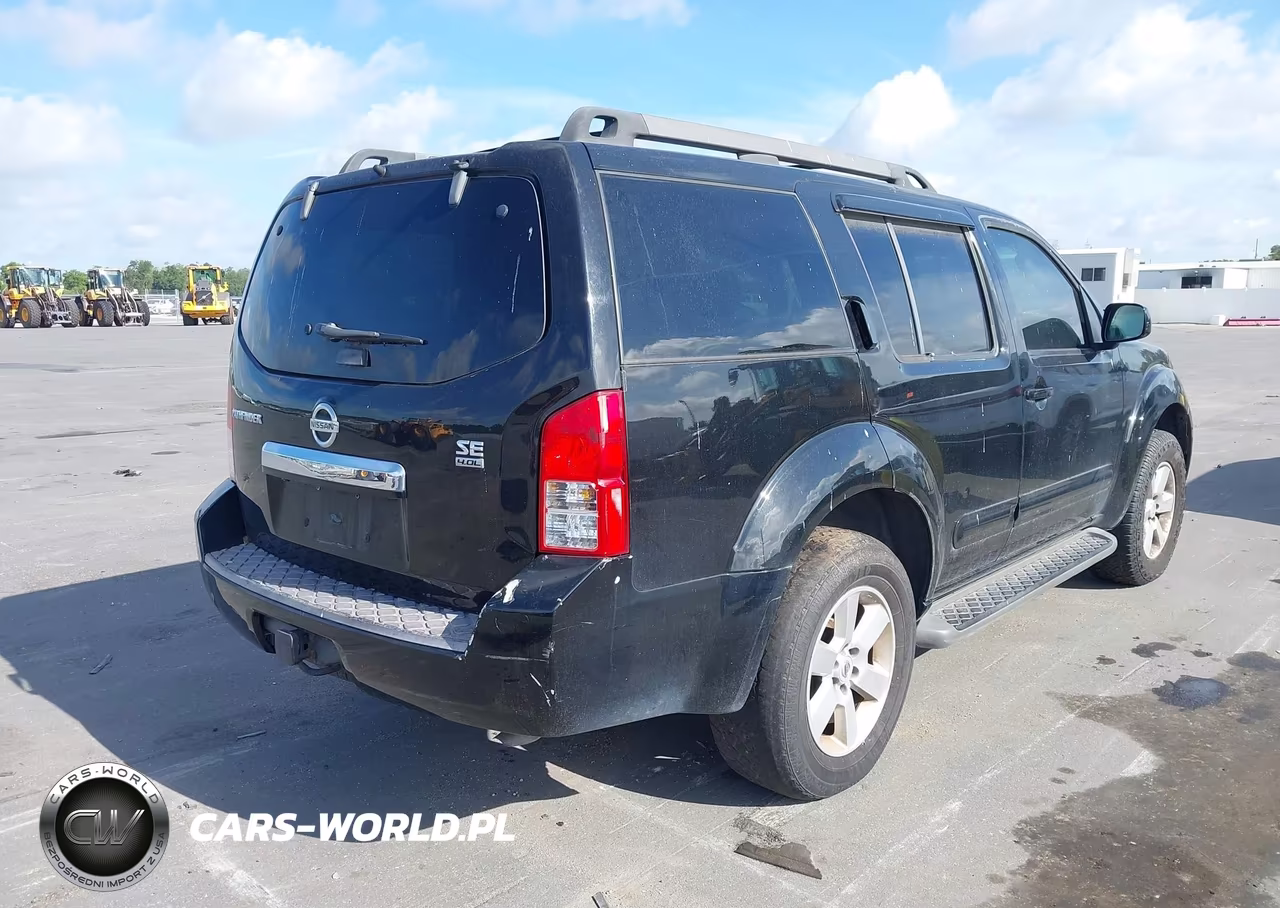 2008 Nissan Pathfinder Se VIN:5N1AR18U78C665264 - 4