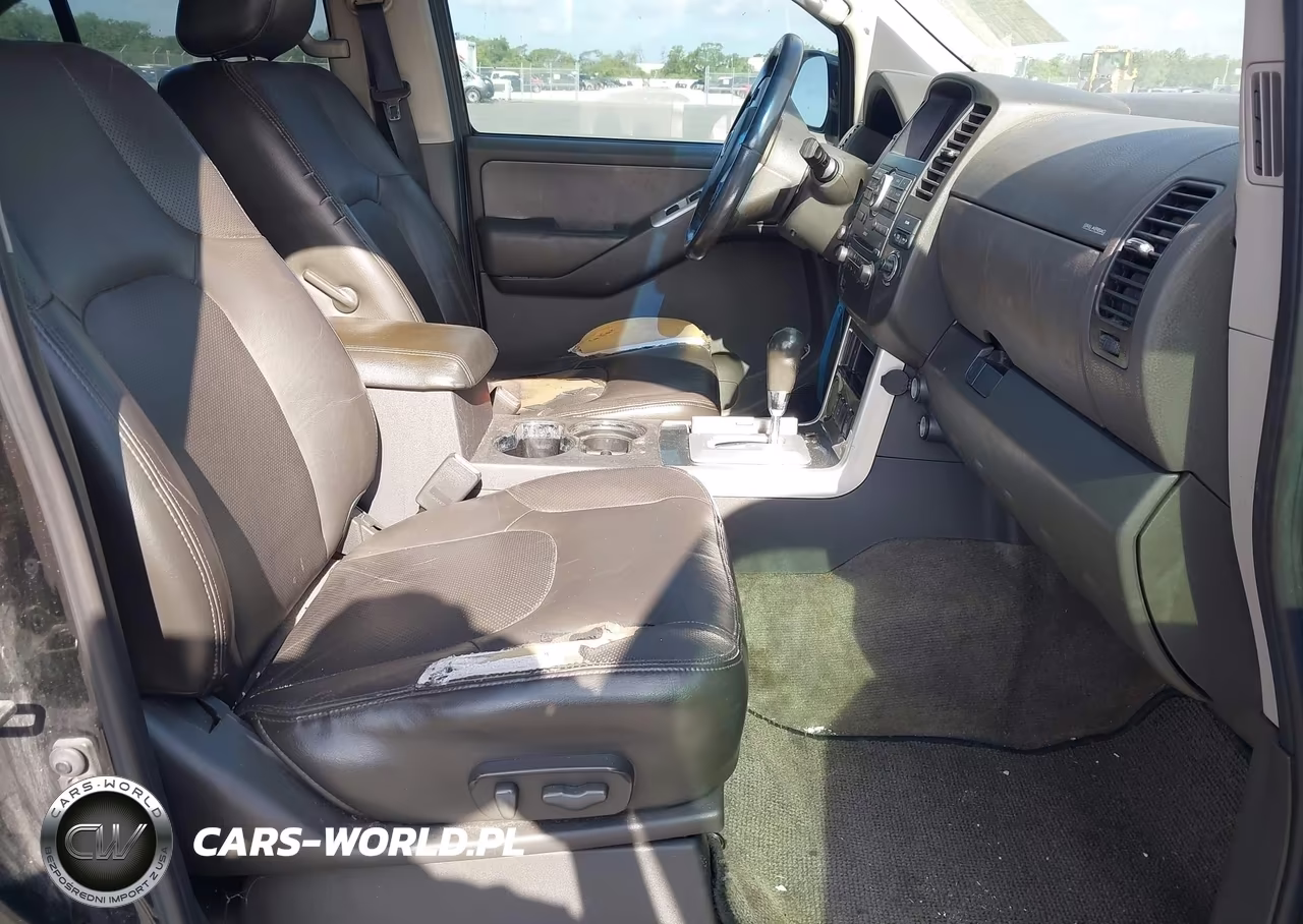 2008 Nissan Pathfinder Se VIN:5N1AR18U78C665264 - 5