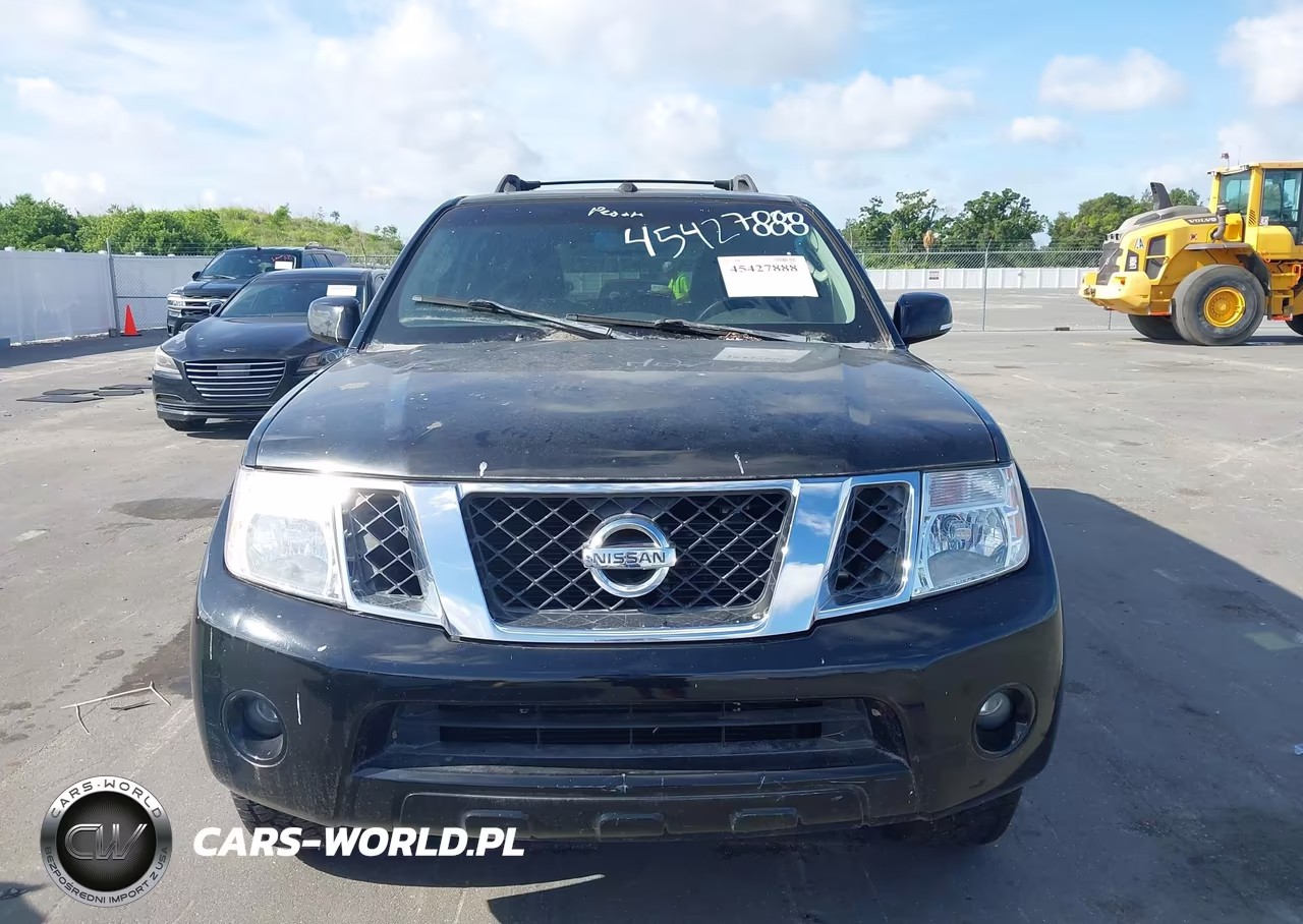 2008 Nissan Pathfinder Se VIN:5N1AR18U78C665264 - 6