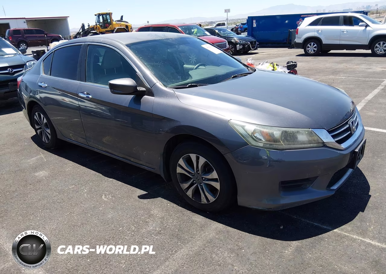 2015 Honda Accord Lx – zdjęcie 1 z 15