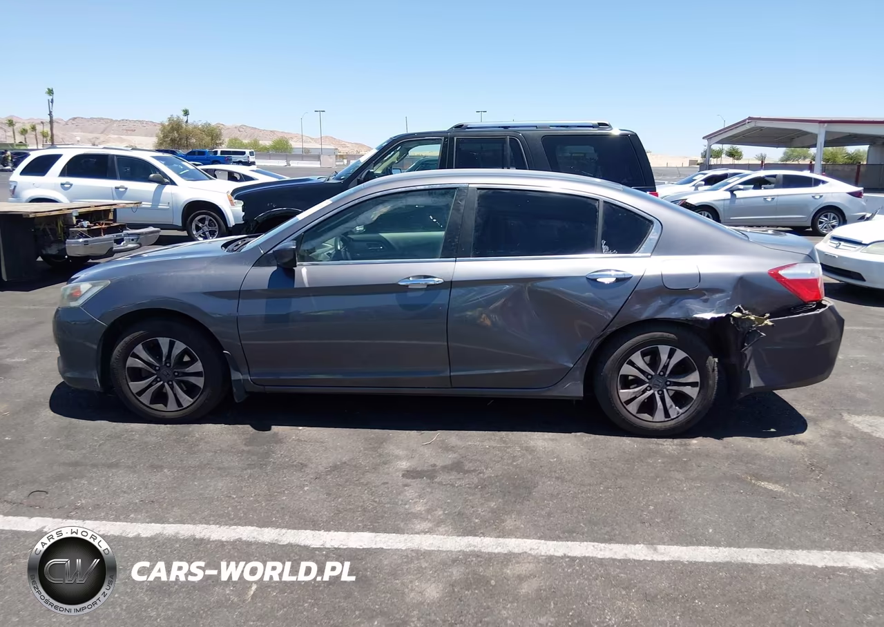2015 Honda Accord Lx VIN:1HGCR2F30FA204446 - 13