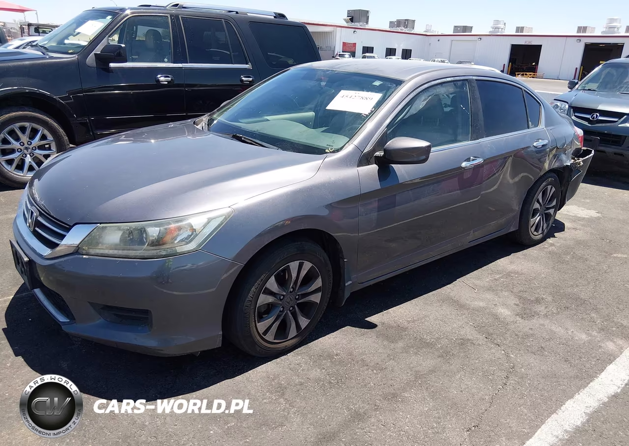 2015 Honda Accord Lx VIN:1HGCR2F30FA204446 - 2