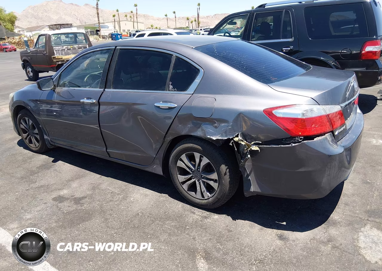 2015 Honda Accord Lx VIN:1HGCR2F30FA204446 - 3
