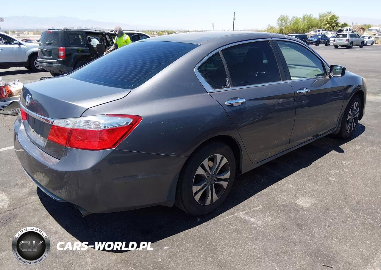 2015 Honda Accord Lx VIN:1HGCR2F30FA204446 - 4