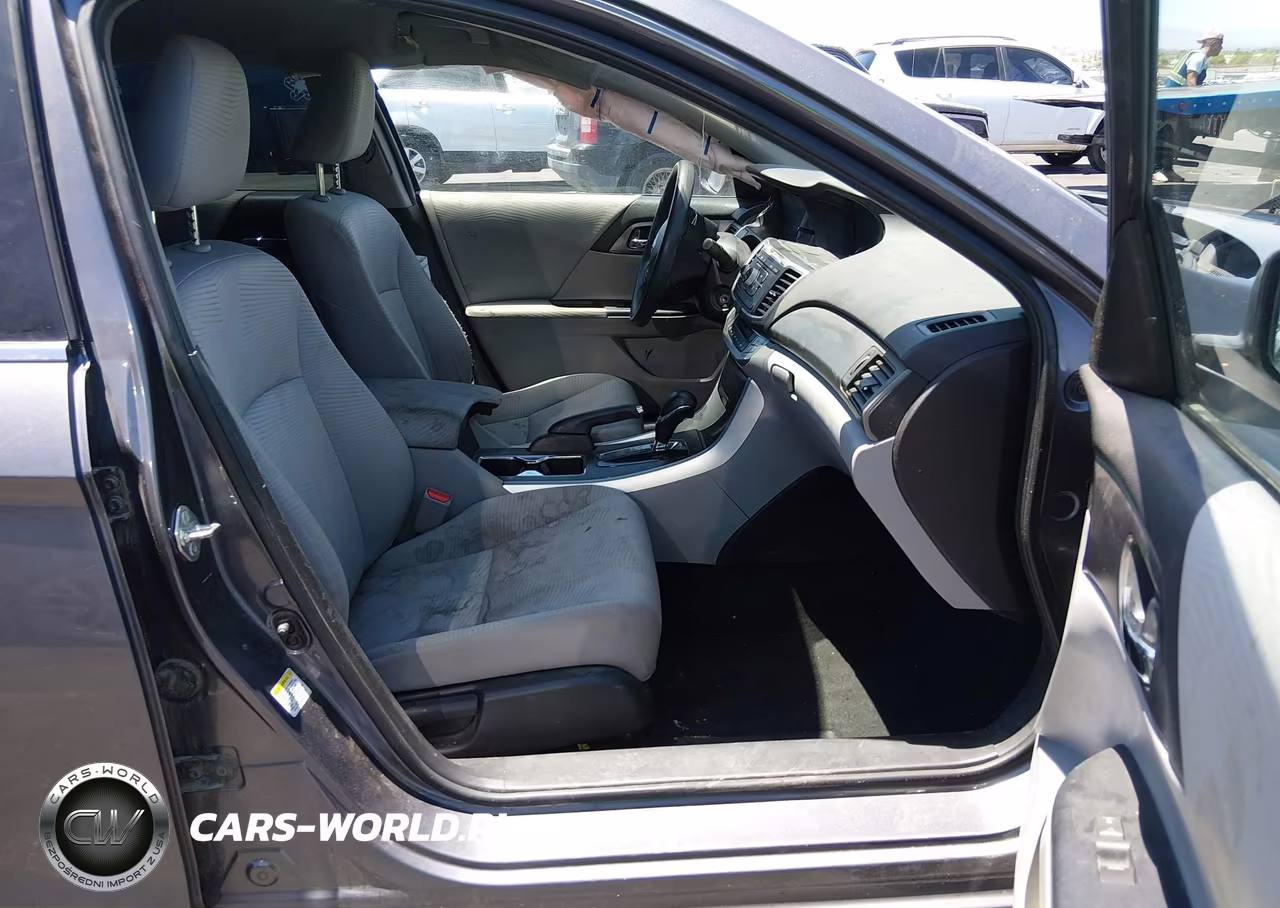 2015 Honda Accord Lx VIN:1HGCR2F30FA204446 - 5