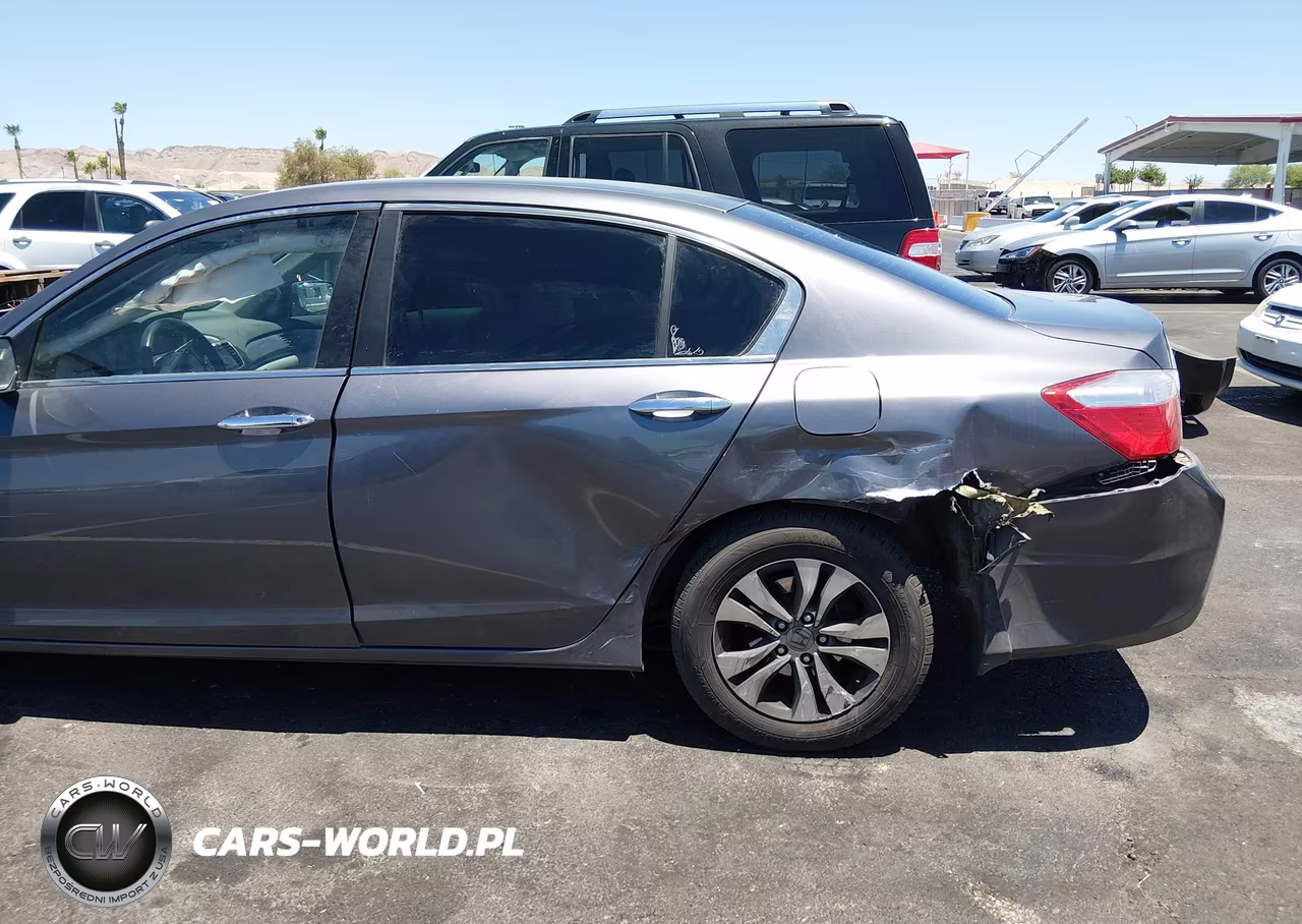 2015 Honda Accord Lx VIN:1HGCR2F30FA204446 - 6