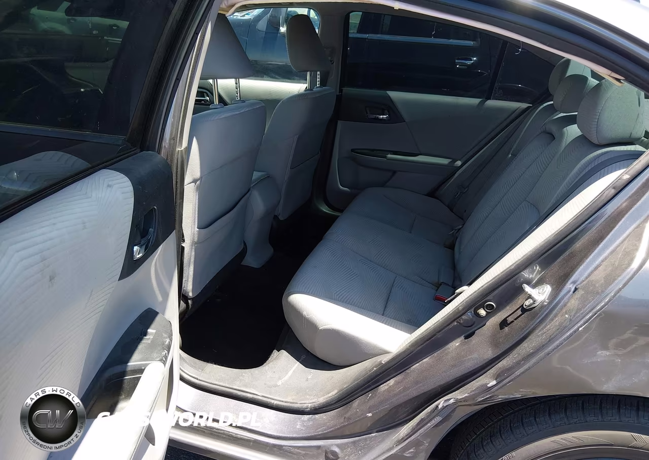 2015 Honda Accord Lx VIN:1HGCR2F30FA204446 - 8