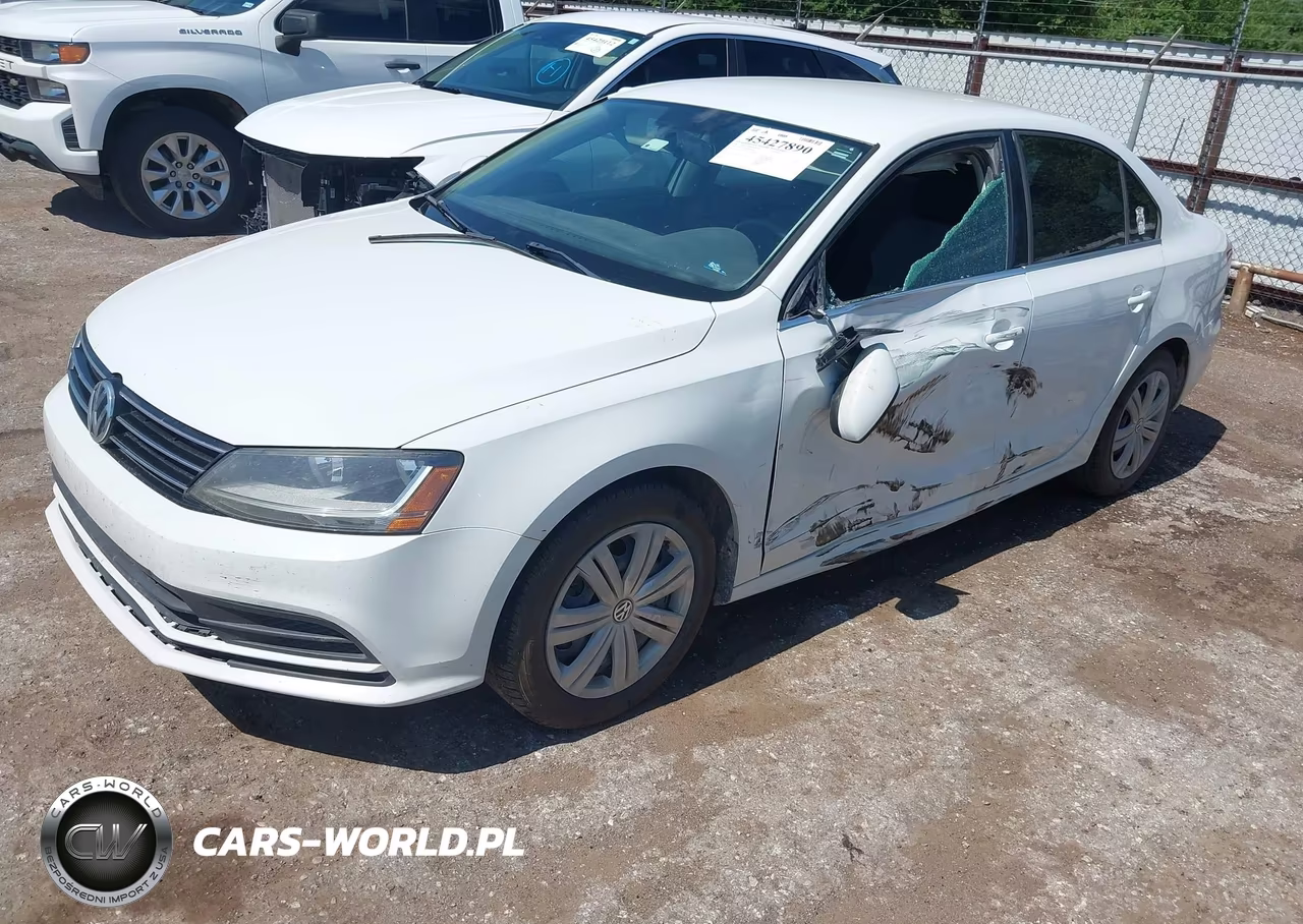 2017 Volkswagen Jetta 1.4T S VIN:3VW167AJ4HM339000 - 2